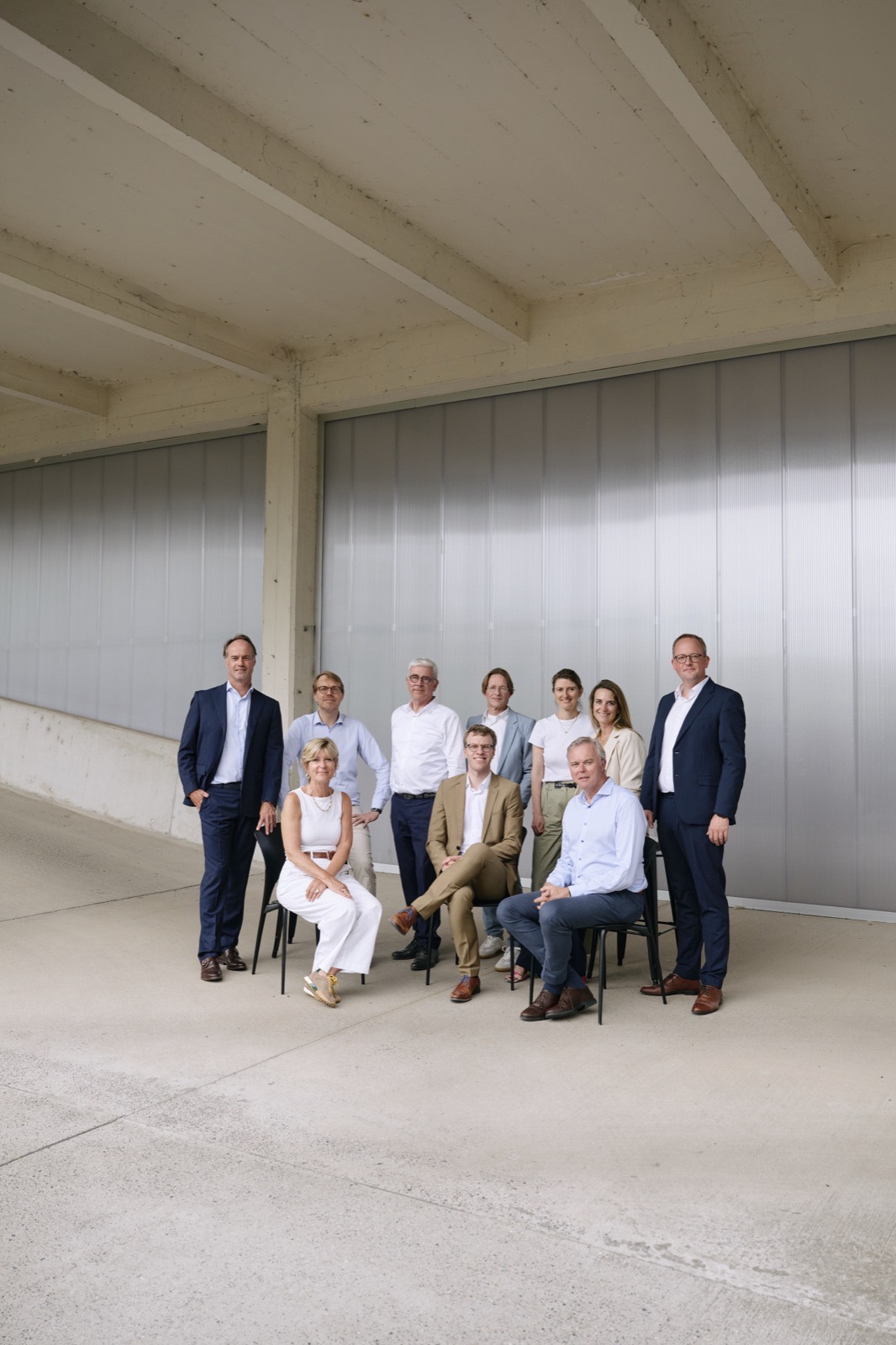 Vennoten van DLPA en Crivits legal